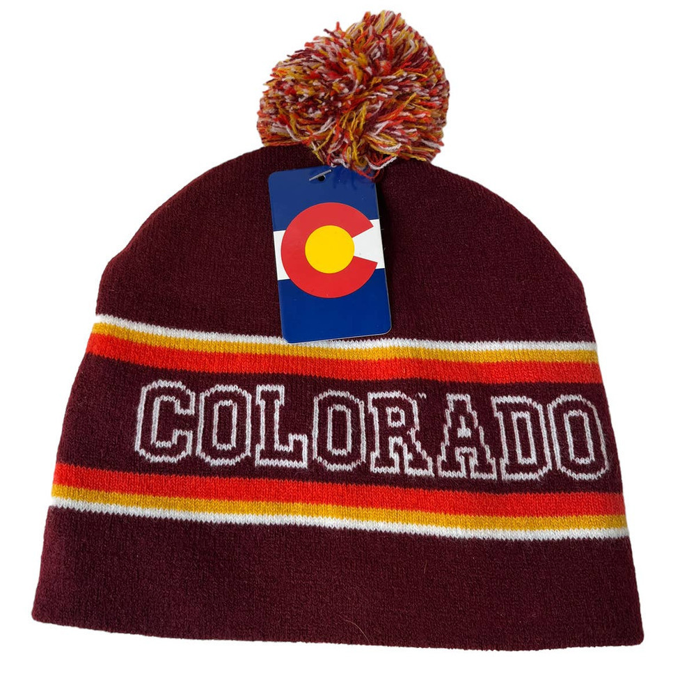 Colorado Beanie Unisex Hat NWT